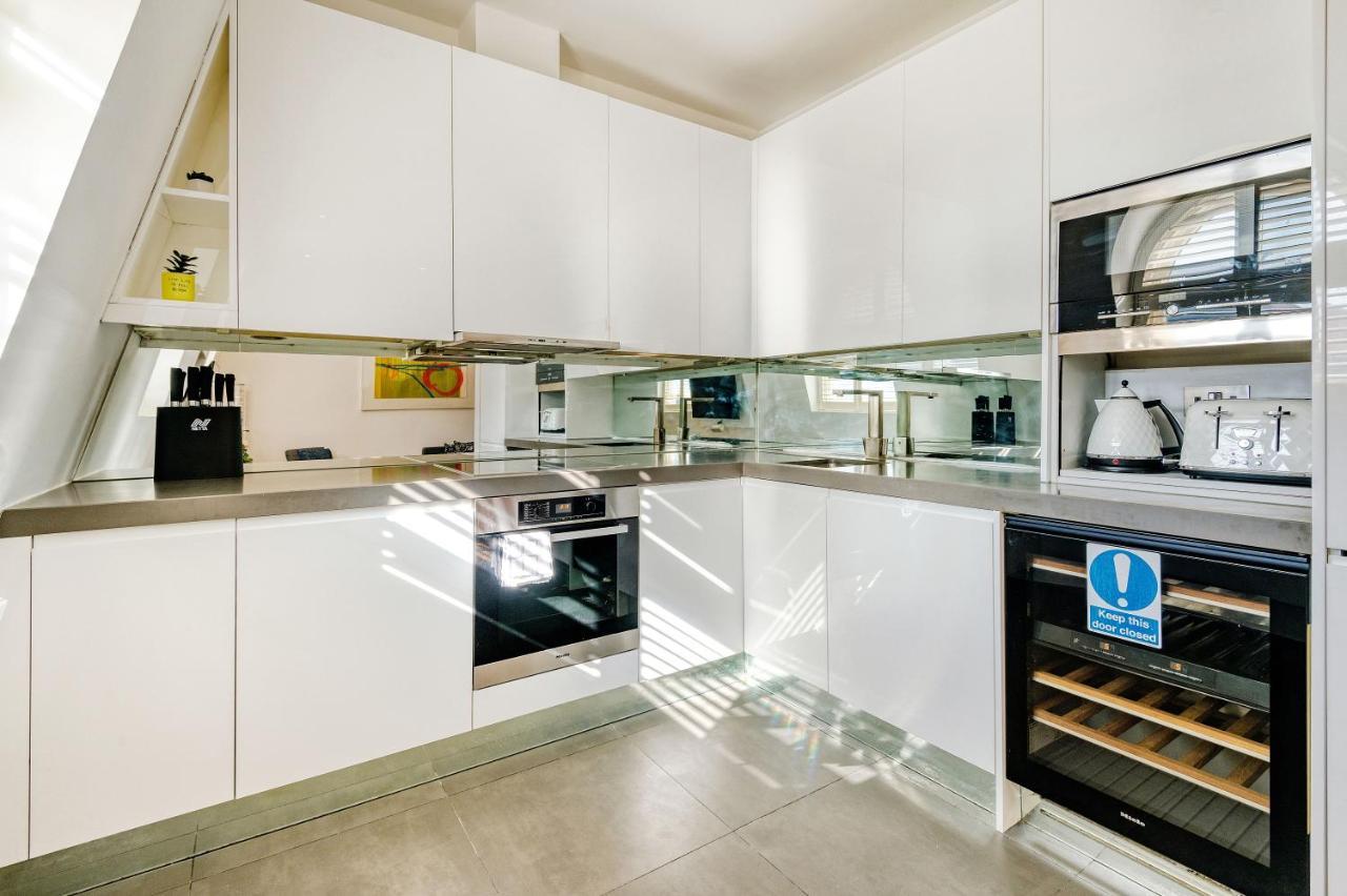 Modernized South Kensington Apartments ロンドン エクステリア 写真