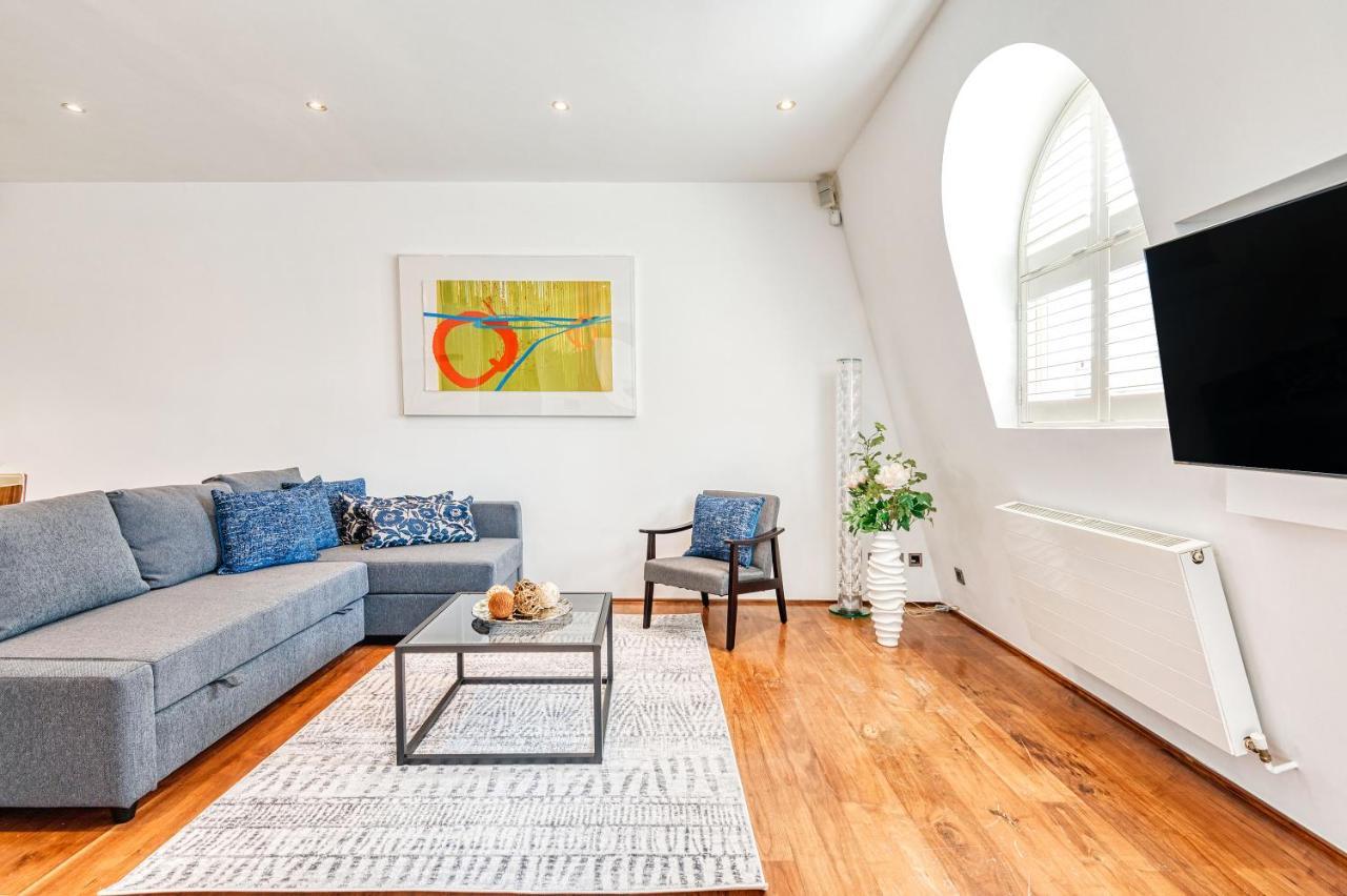 Modernized South Kensington Apartments ロンドン エクステリア 写真