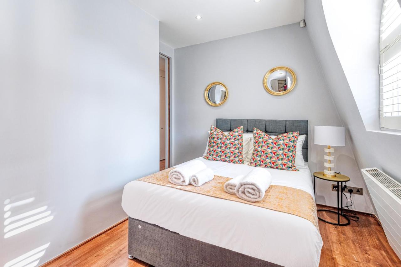 Modernized South Kensington Apartments ロンドン エクステリア 写真