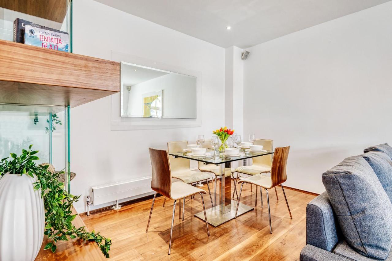 Modernized South Kensington Apartments ロンドン エクステリア 写真