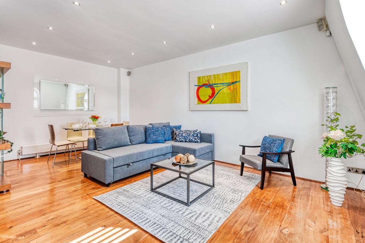Modernized South Kensington Apartments ロンドン エクステリア 写真