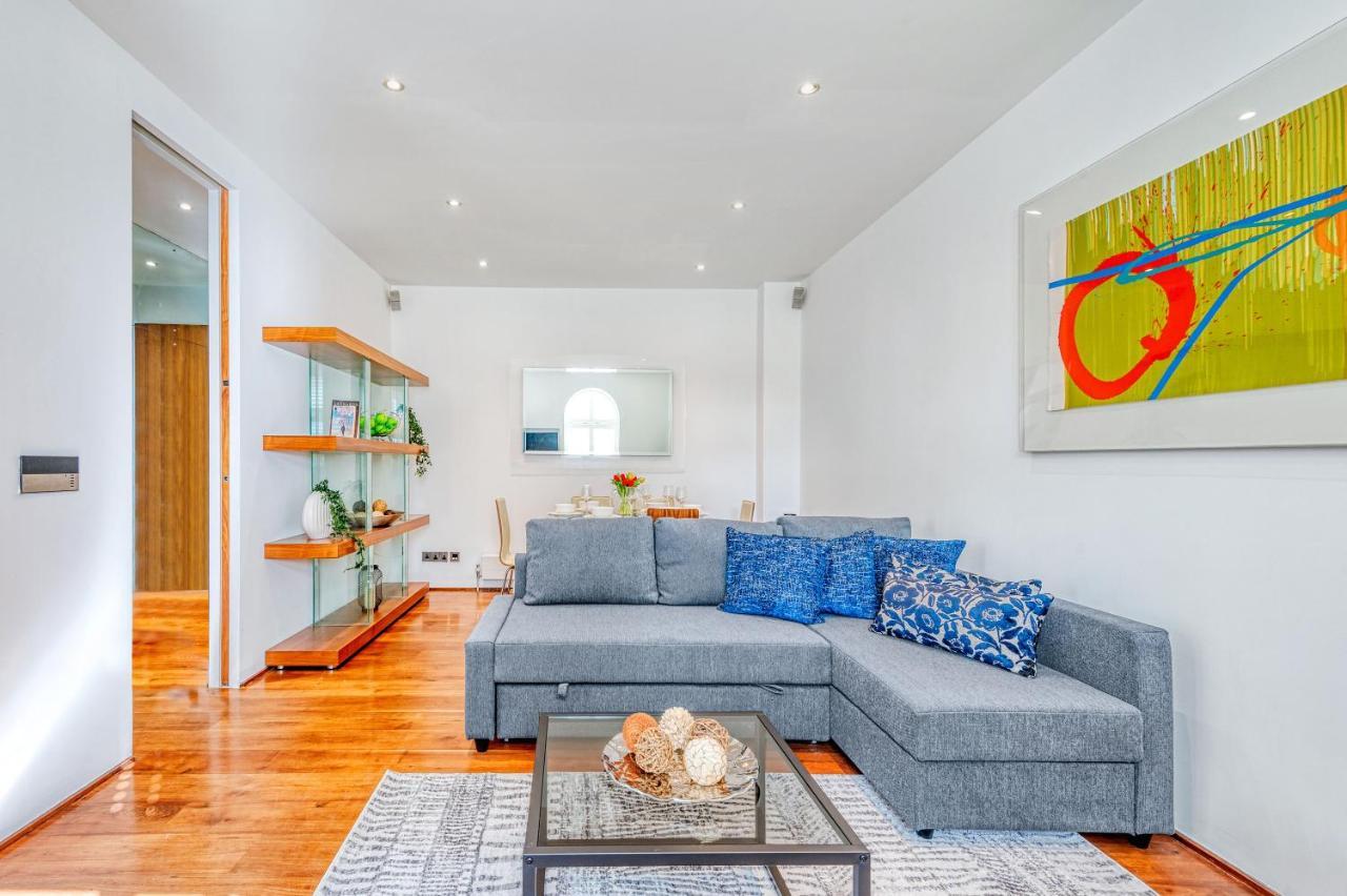 Modernized South Kensington Apartments ロンドン エクステリア 写真