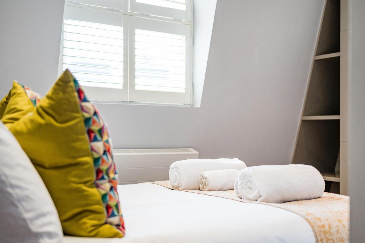 Modernized South Kensington Apartments ロンドン エクステリア 写真