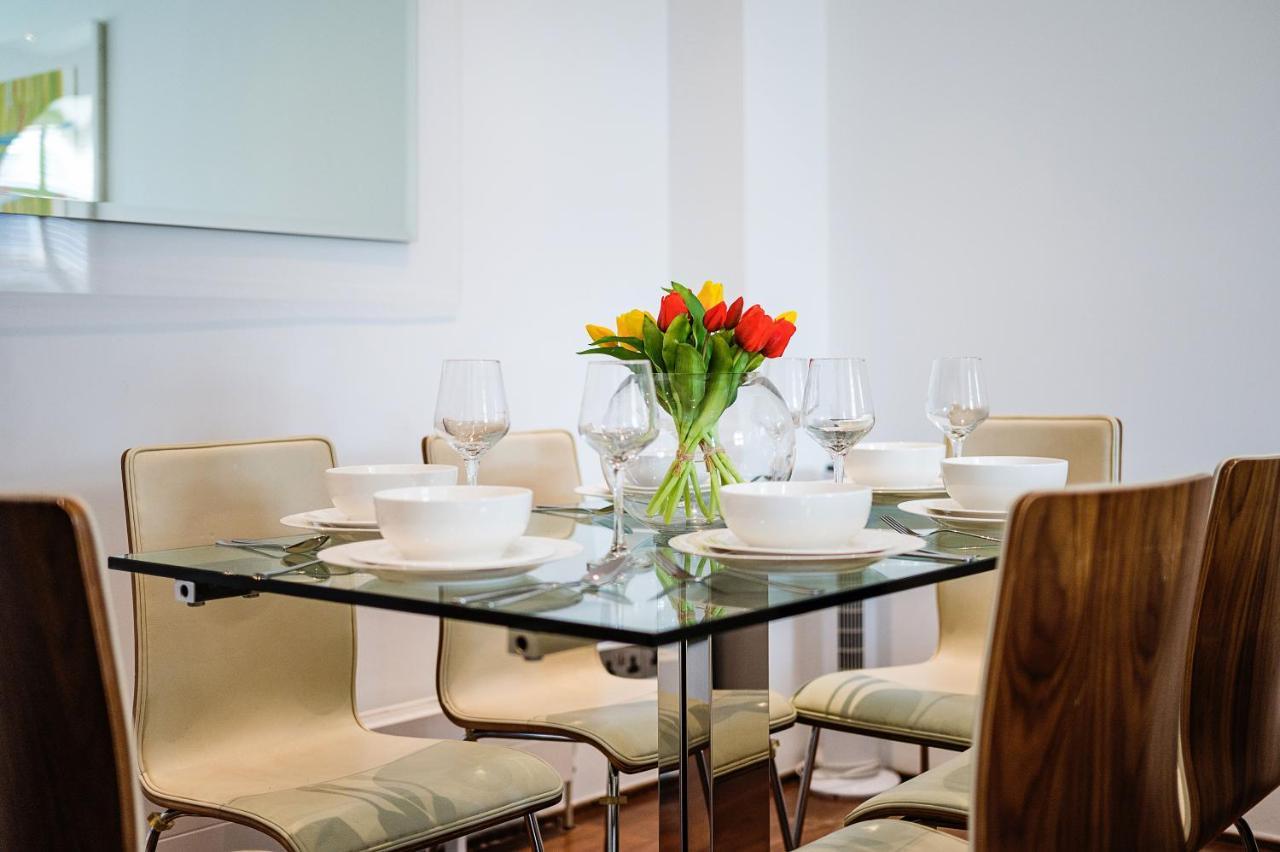 Modernized South Kensington Apartments ロンドン エクステリア 写真