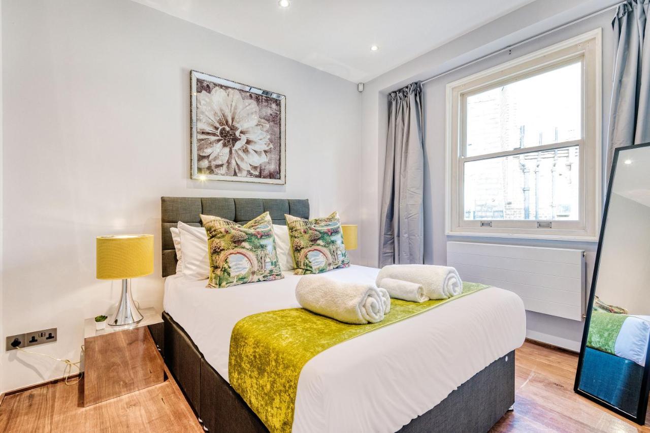 Modernized South Kensington Apartments ロンドン エクステリア 写真