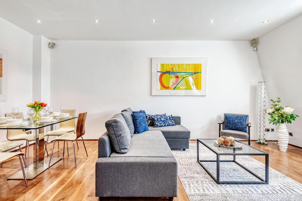Modernized South Kensington Apartments ロンドン エクステリア 写真