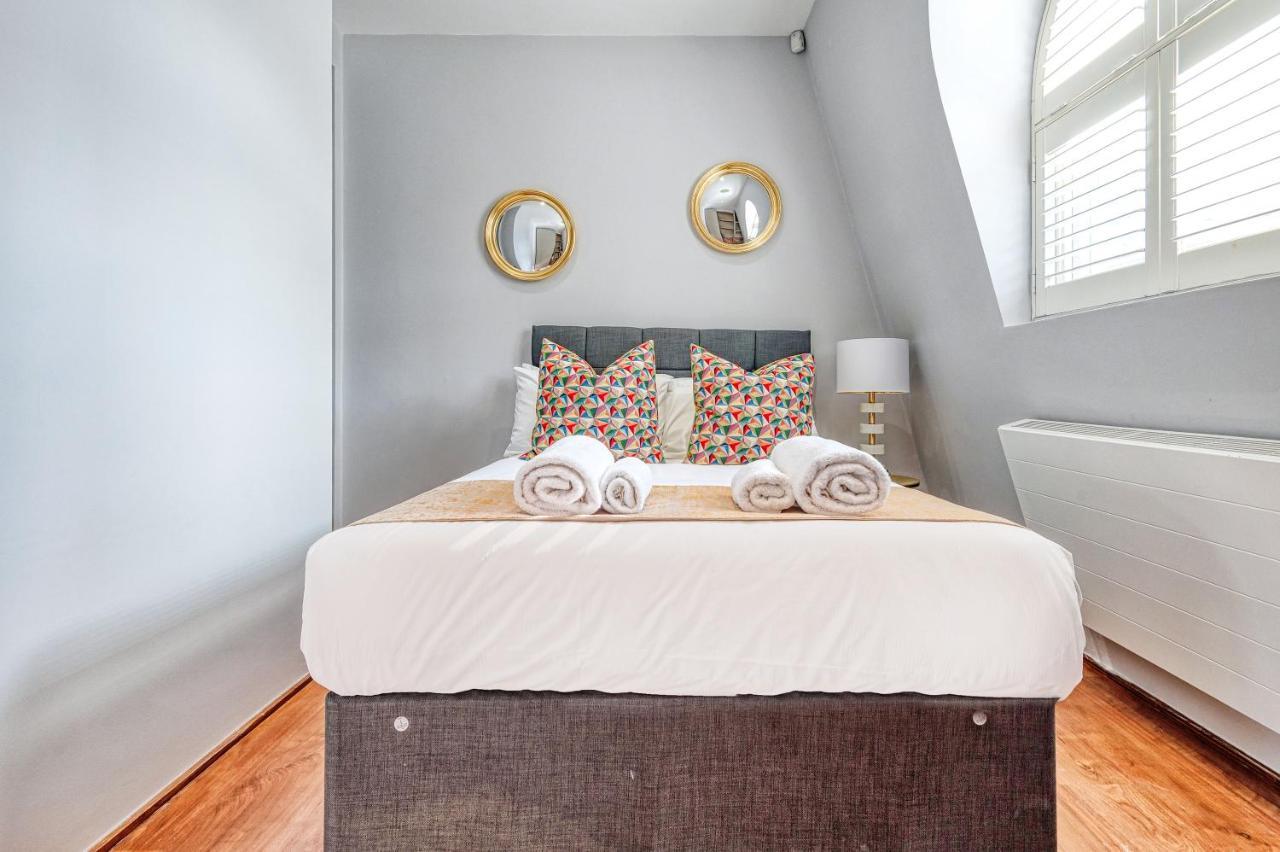 Modernized South Kensington Apartments ロンドン エクステリア 写真