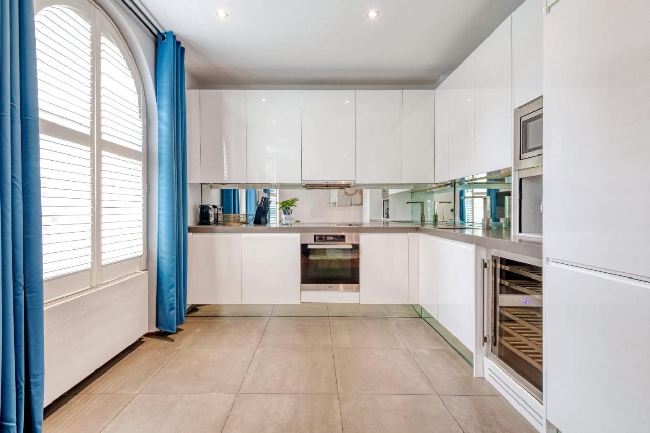 Modernized South Kensington Apartments ロンドン エクステリア 写真
