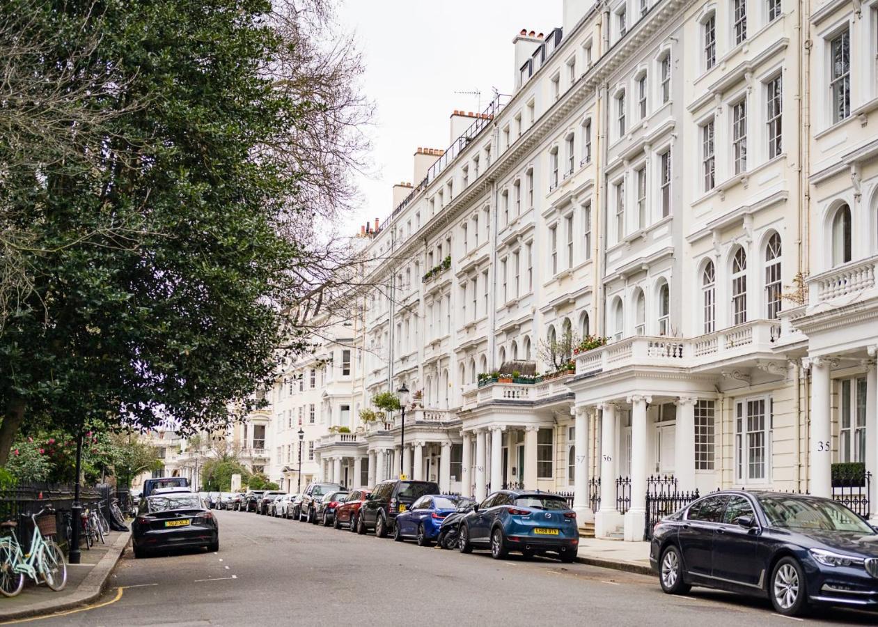 Modernized South Kensington Apartments ロンドン エクステリア 写真