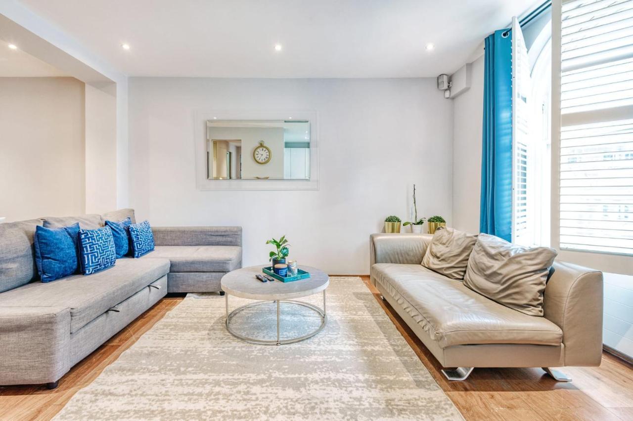 Modernized South Kensington Apartments ロンドン エクステリア 写真