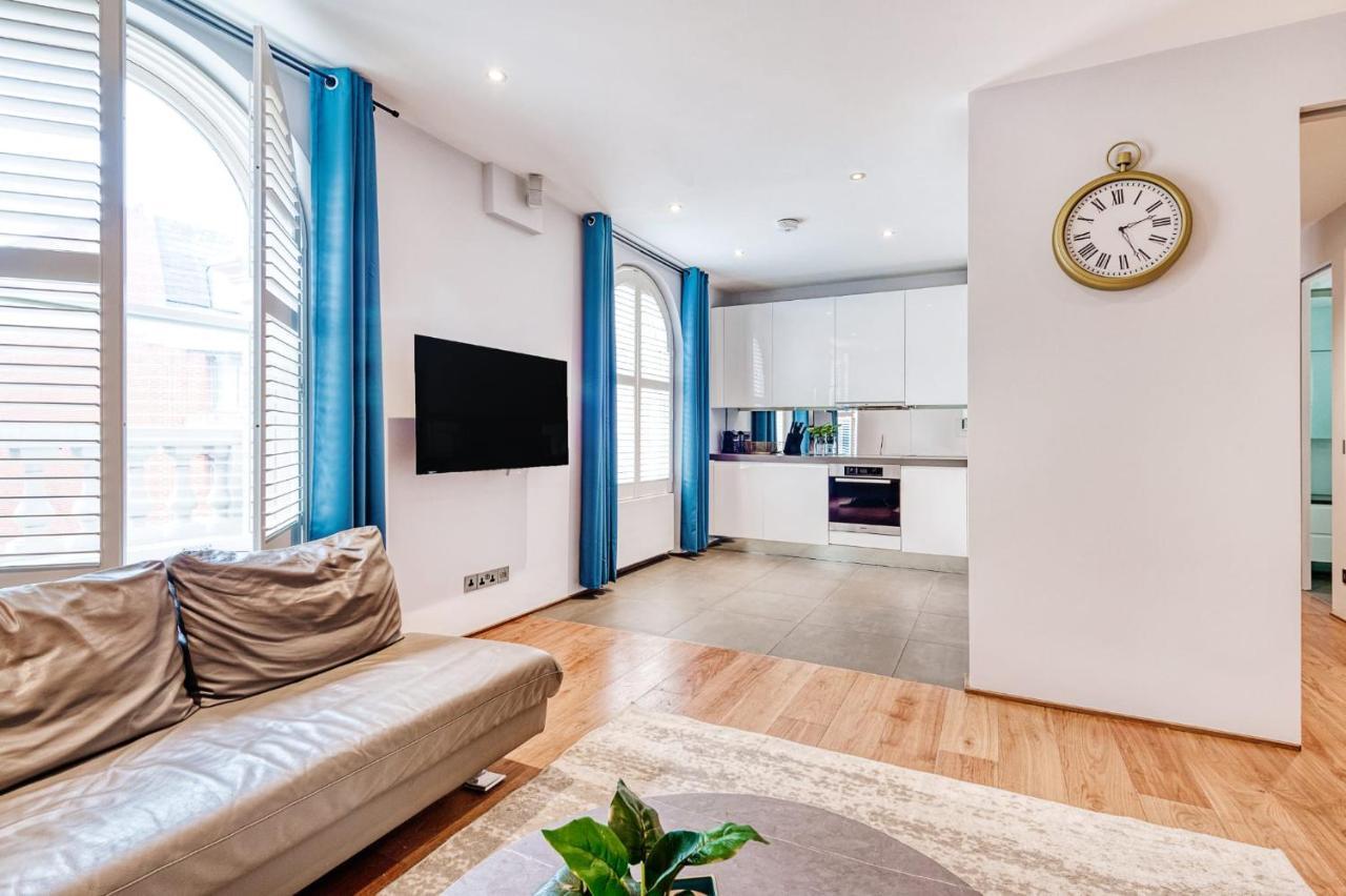 Modernized South Kensington Apartments ロンドン エクステリア 写真
