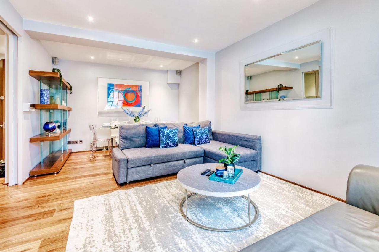 Modernized South Kensington Apartments ロンドン エクステリア 写真