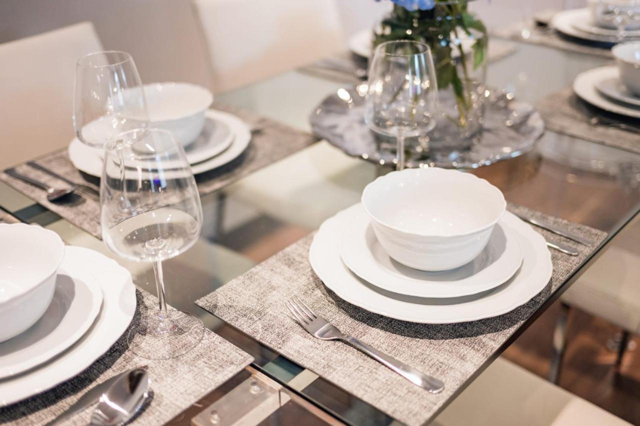 Modernized South Kensington Apartments ロンドン エクステリア 写真