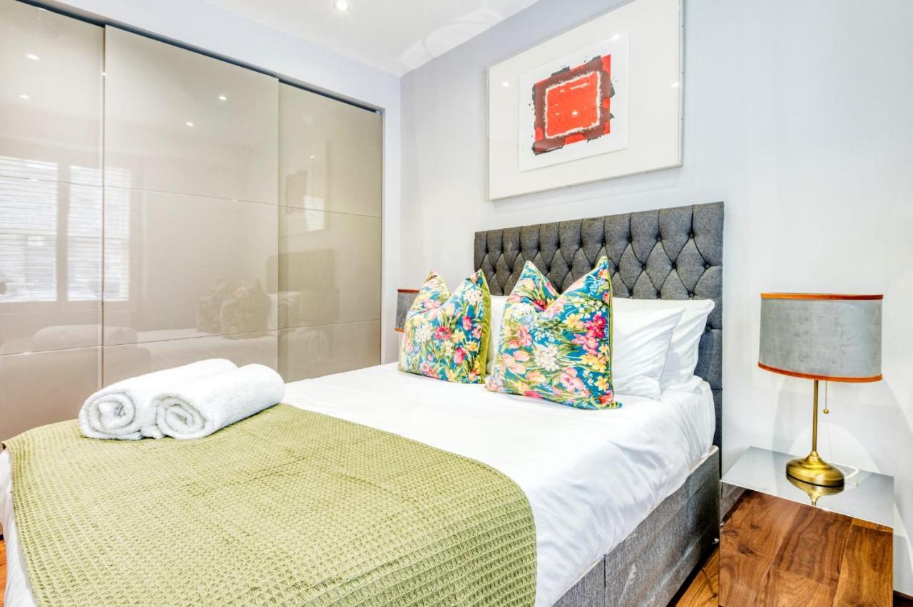 Modernized South Kensington Apartments ロンドン エクステリア 写真