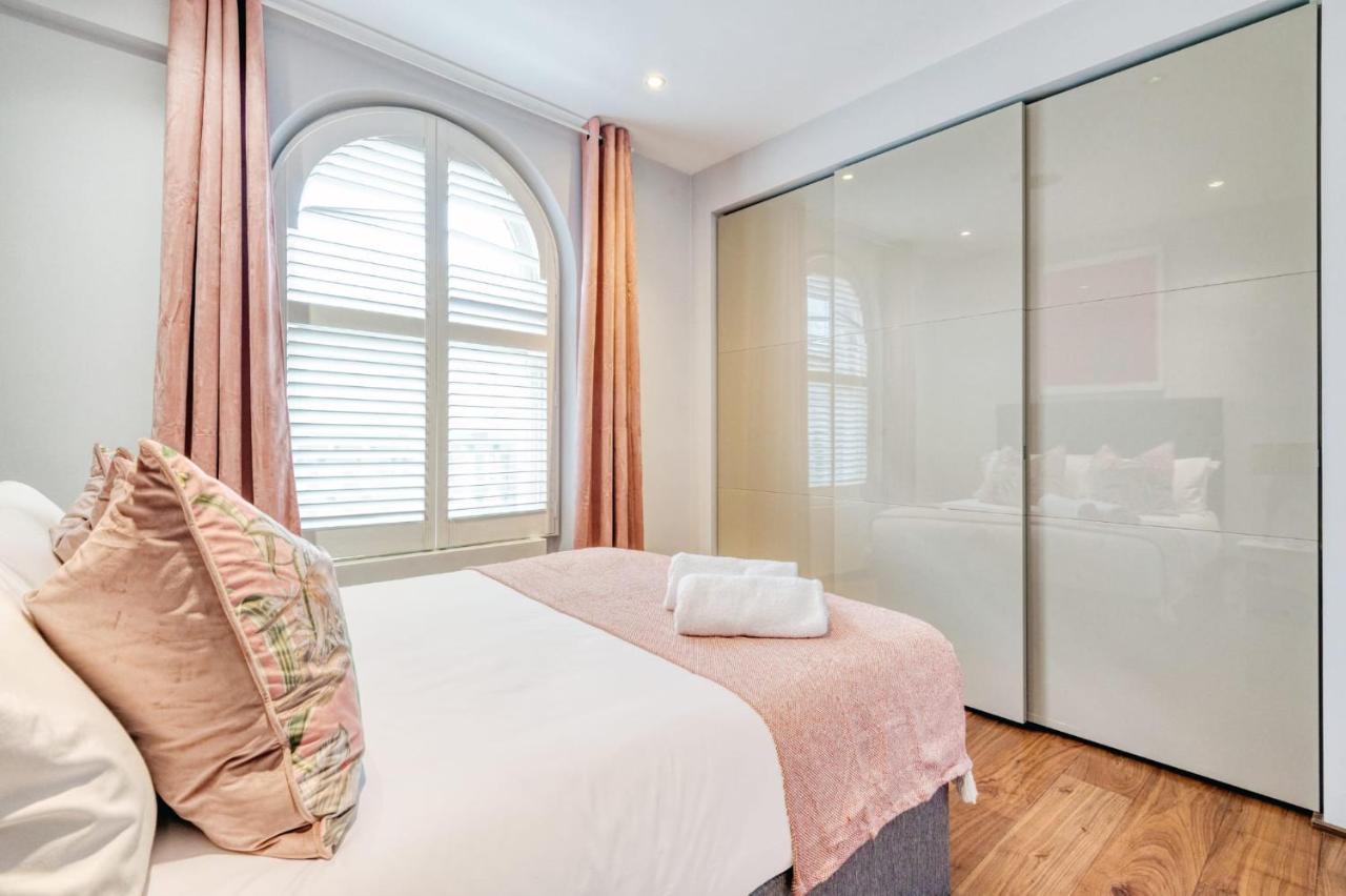 Modernized South Kensington Apartments ロンドン エクステリア 写真