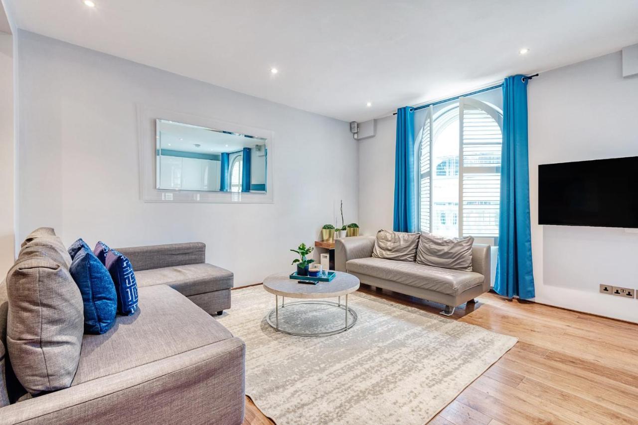 Modernized South Kensington Apartments ロンドン エクステリア 写真