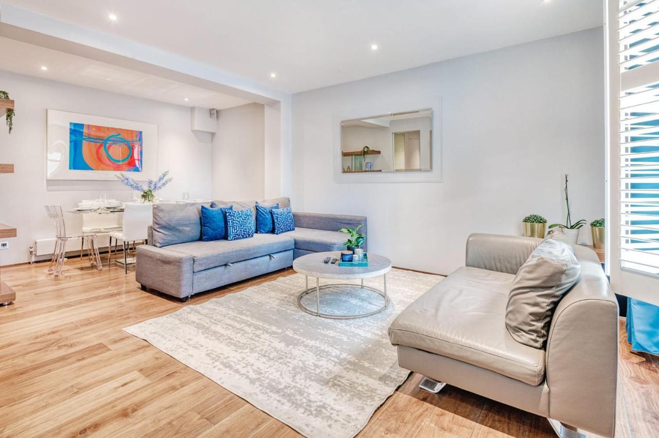 Modernized South Kensington Apartments ロンドン エクステリア 写真