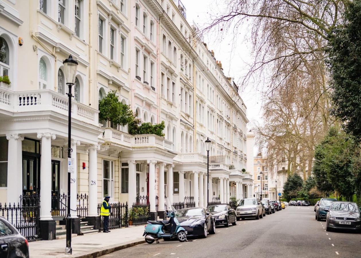 Modernized South Kensington Apartments ロンドン エクステリア 写真