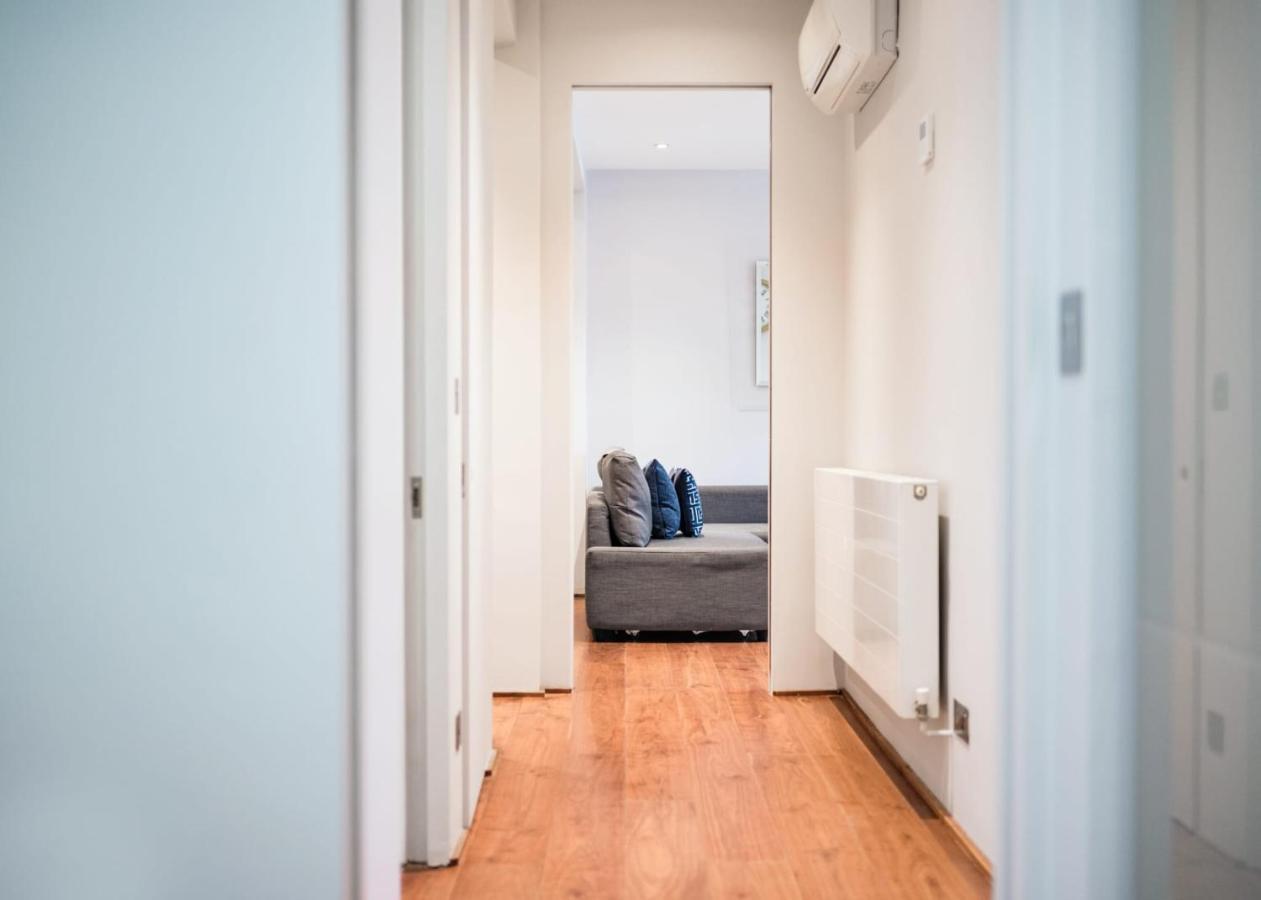 Modernized South Kensington Apartments ロンドン エクステリア 写真