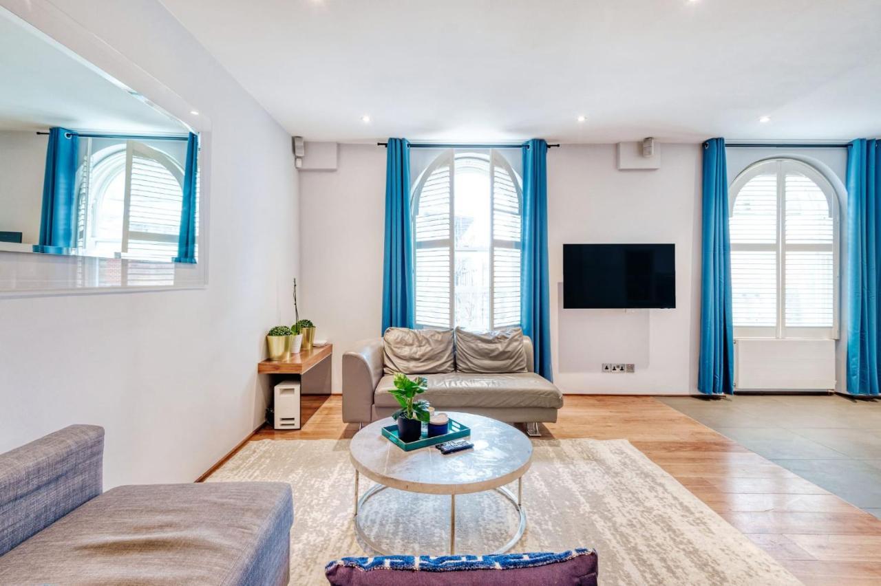 Modernized South Kensington Apartments ロンドン エクステリア 写真