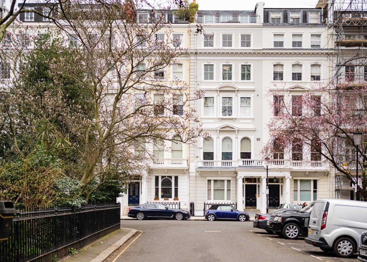 Modernized South Kensington Apartments ロンドン エクステリア 写真