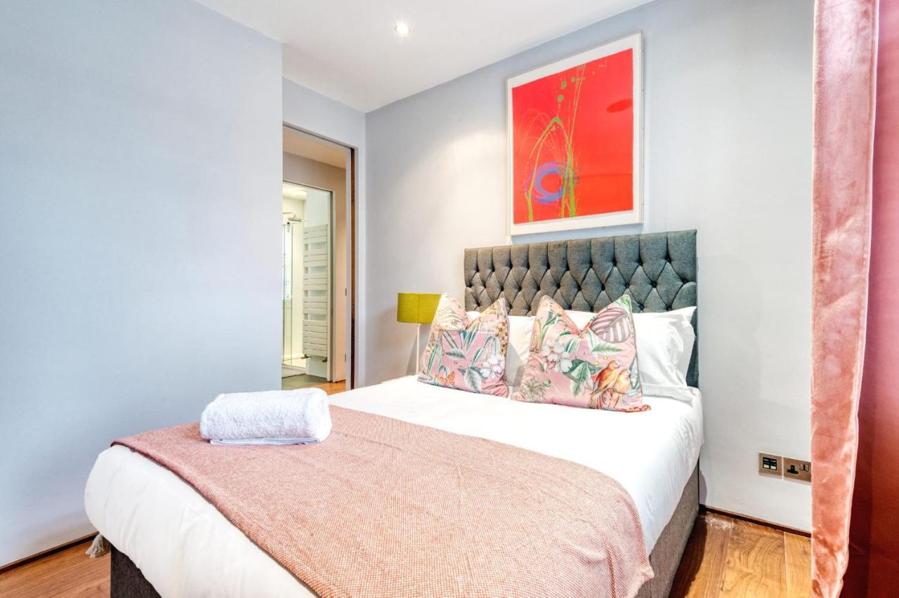 Modernized South Kensington Apartments ロンドン エクステリア 写真