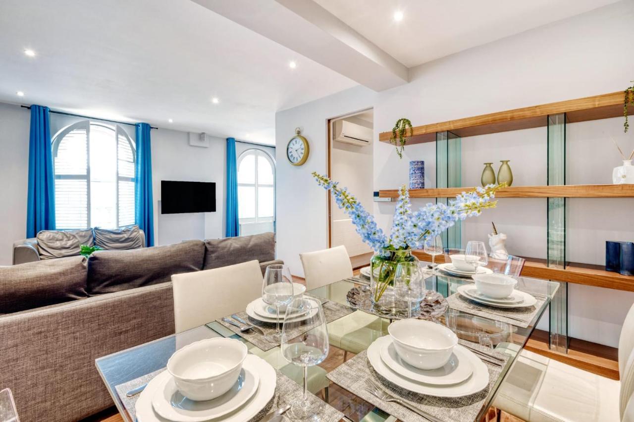 Modernized South Kensington Apartments ロンドン エクステリア 写真