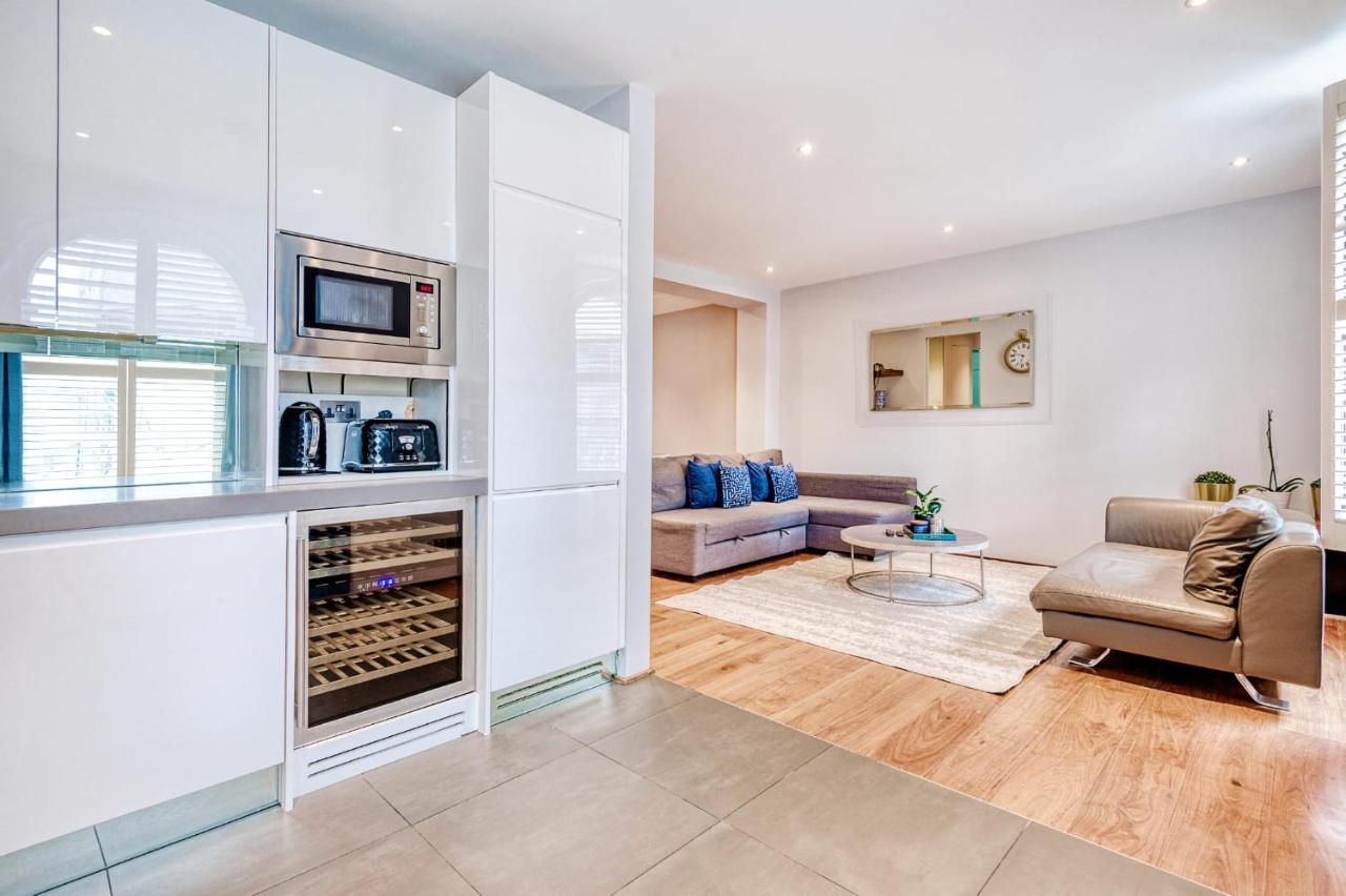 Modernized South Kensington Apartments ロンドン エクステリア 写真