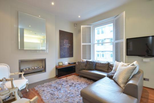 Modernized South Kensington Apartments ロンドン エクステリア 写真