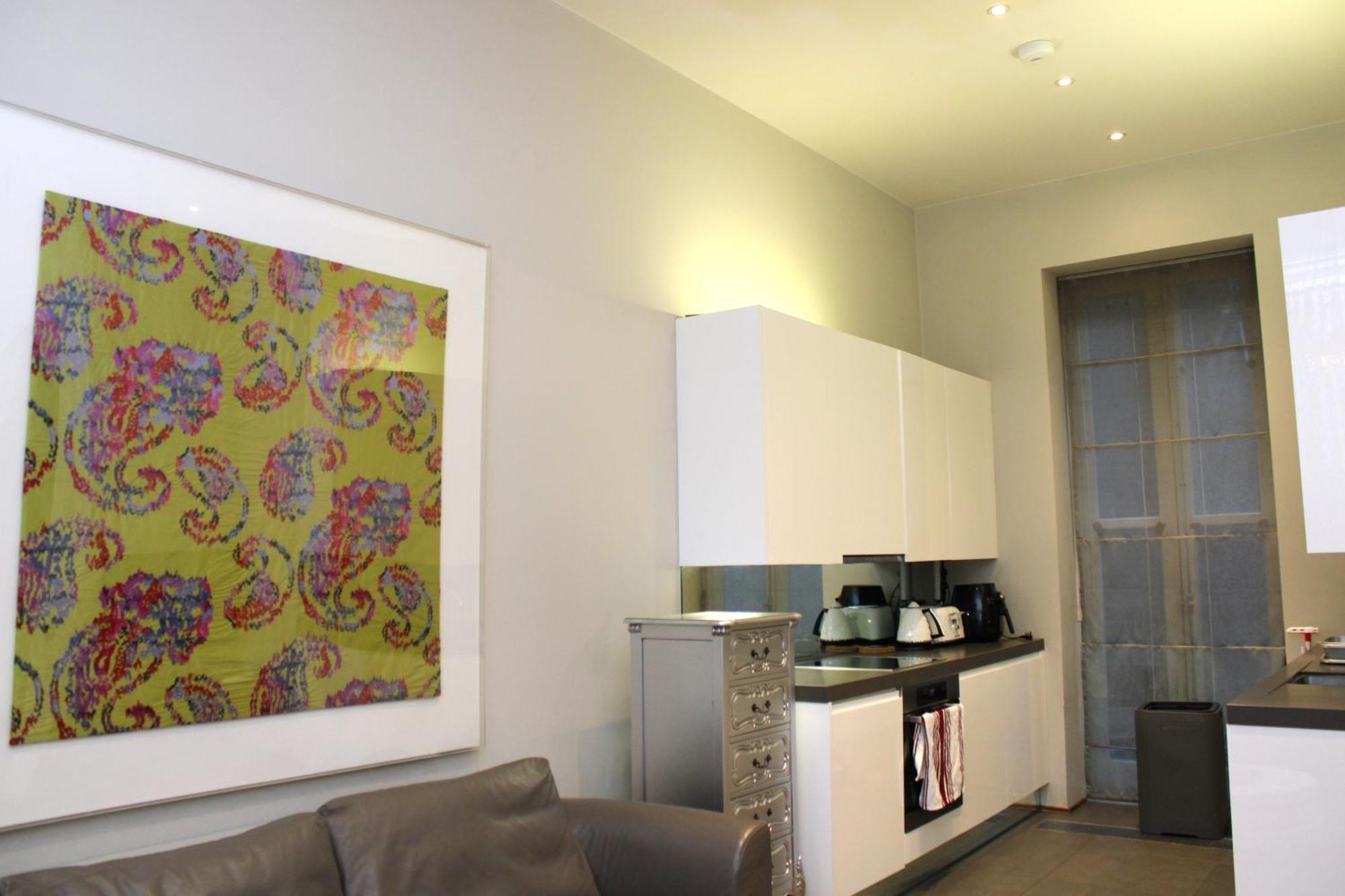 Modernized South Kensington Apartments ロンドン エクステリア 写真