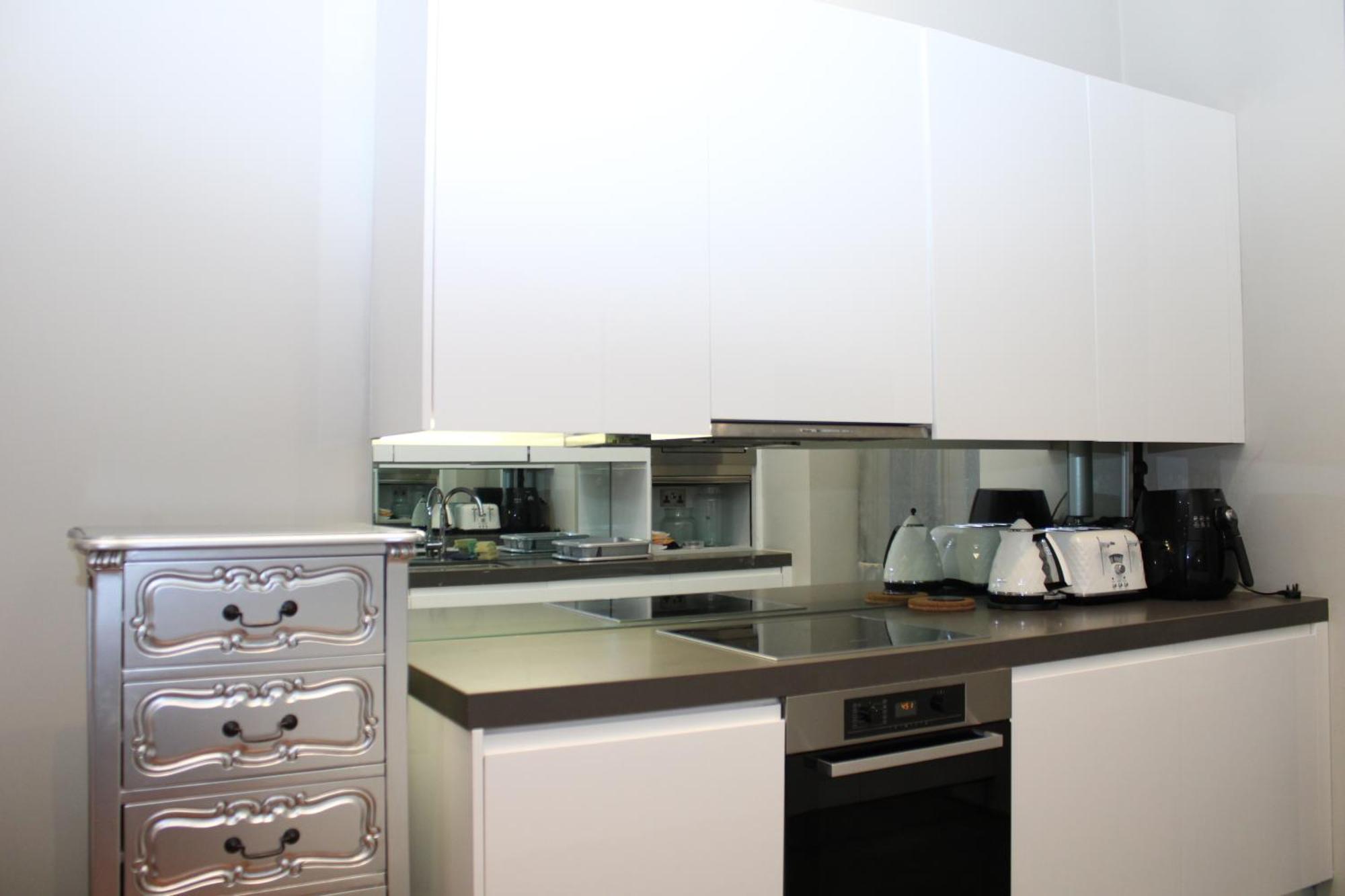 Modernized South Kensington Apartments ロンドン エクステリア 写真